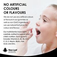 New Leaf Multivitamin Gummies Kids